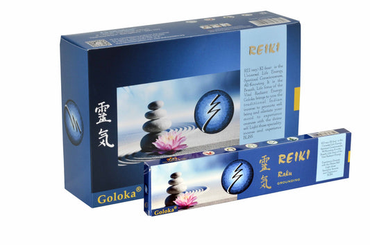 Goloka Reiki Series Grounding incense 15 grams