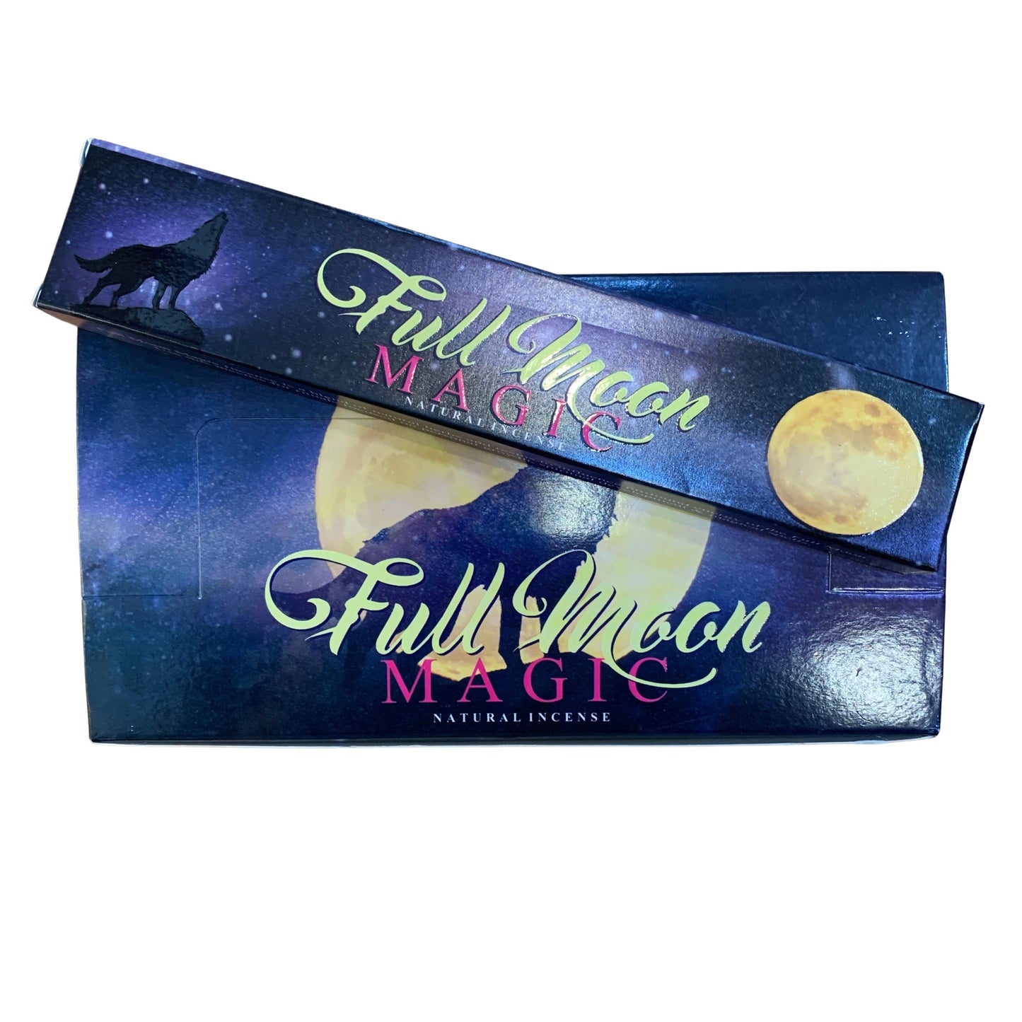New Moon Full Moon Magic Incense Sticks