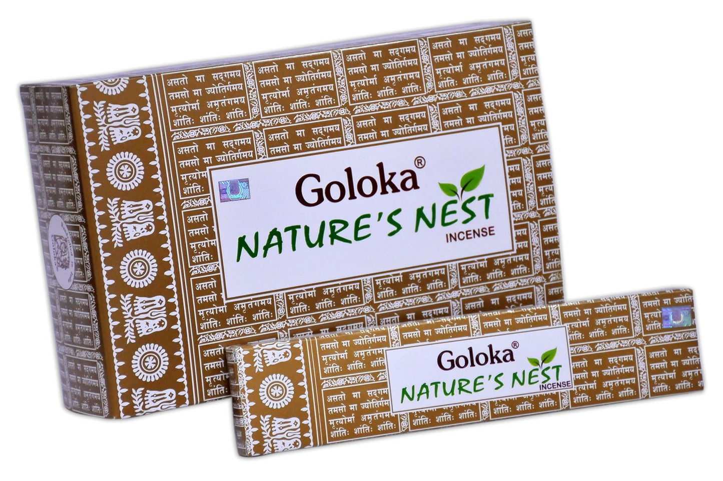 Goloka Nature's Nest Incense 15 grams