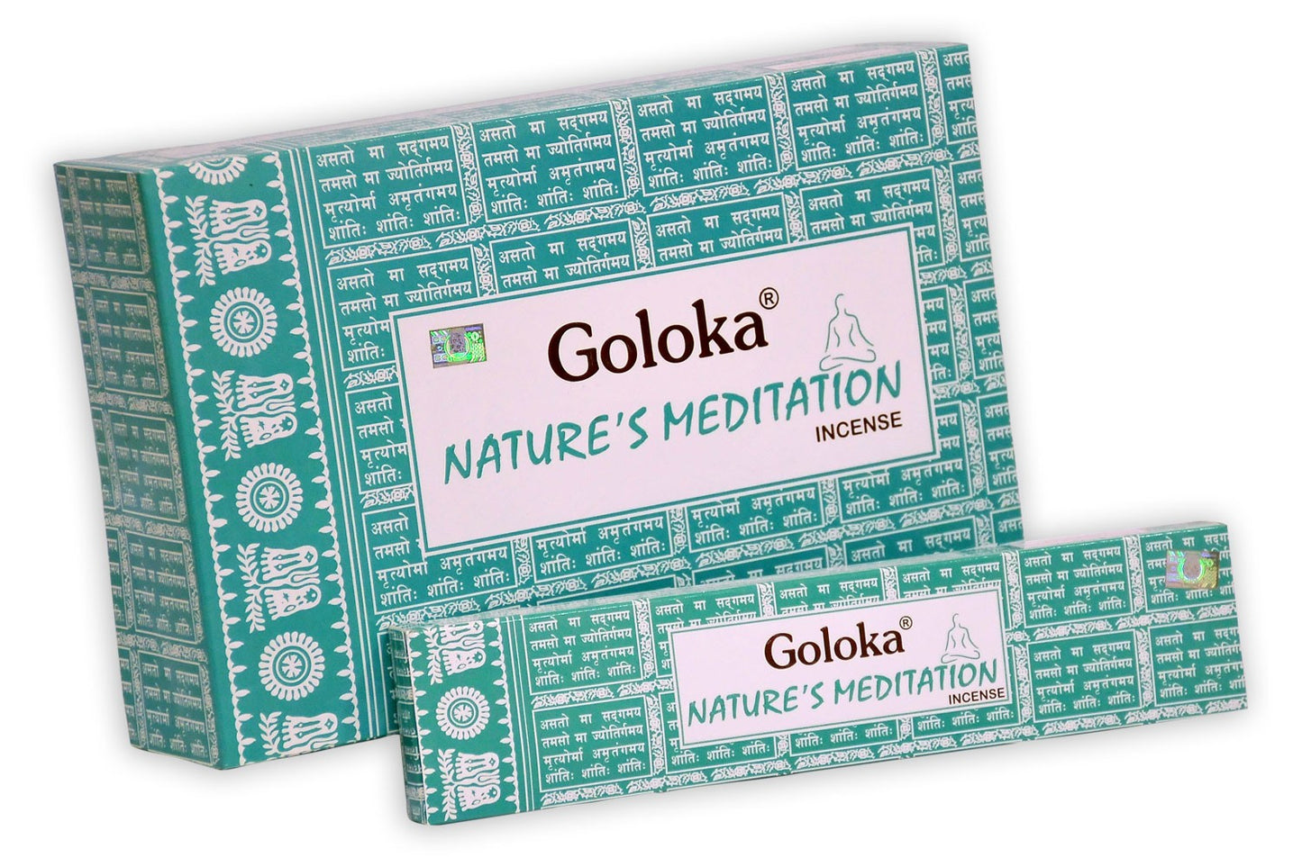 Goloka Natures Meditation Incense 15 grams