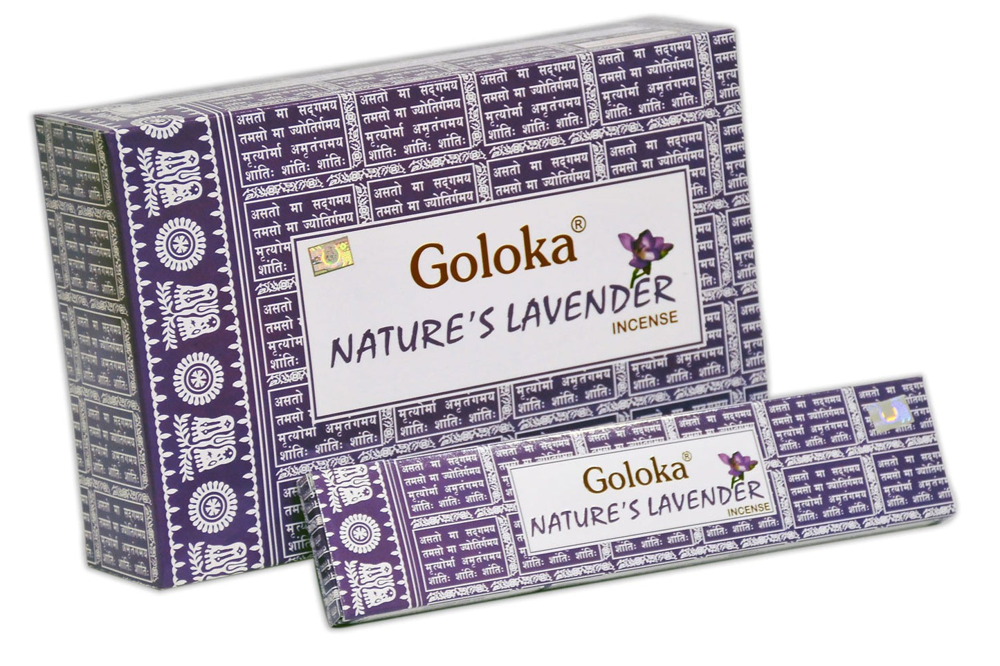 Goloka Nature's Lavender Incense 15 grams