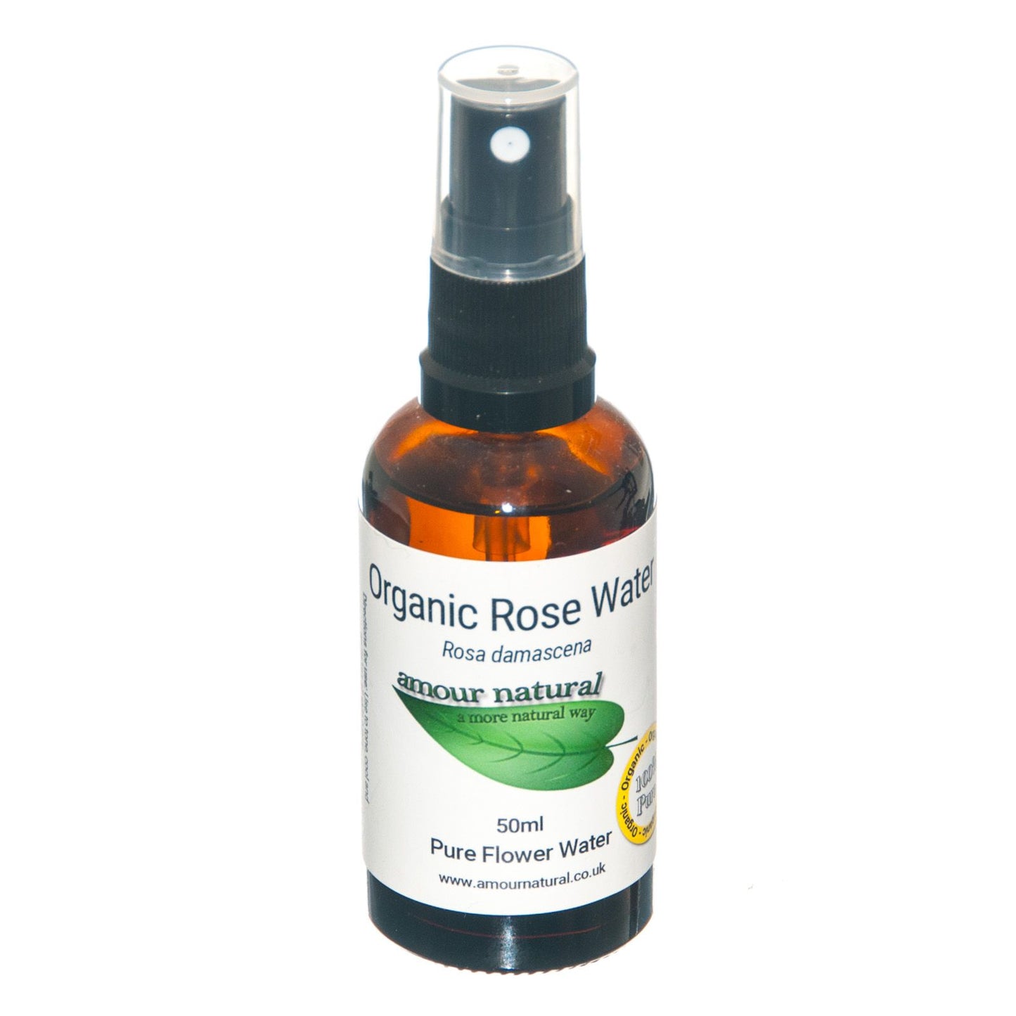 Organic Rose Pure Flower Water - 50ml