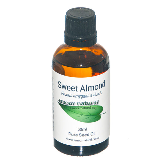 Sweet Almond Carrier Oil - 50ml