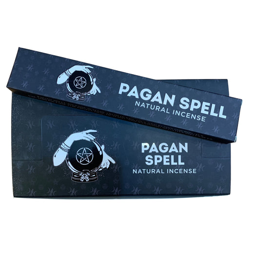 New Moon Pagan Spell Incense Sticks