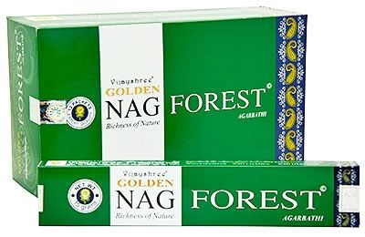 Golden Nag Forest Incense Sticks 15 grams