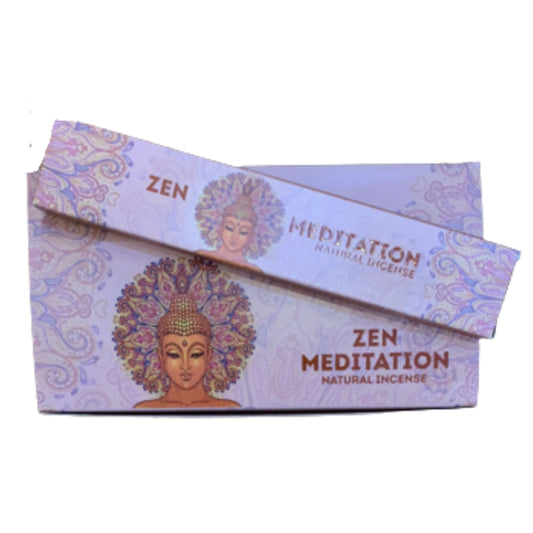 New Moon Zen Meditation Incense Sticks